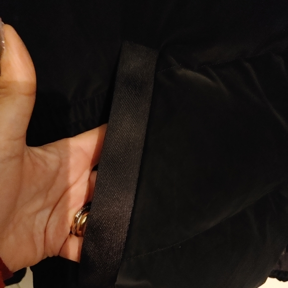 Athleta Venice Odessey Down Puffer Jacket SZ.M Black - Picture 5 of 10